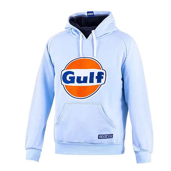Gulf Hoodie Brand - Lichtblauw