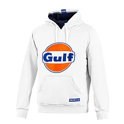 Gulf Hoodie Brand - Wit