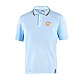 Gulf Polo Piquet - Lichtblauw