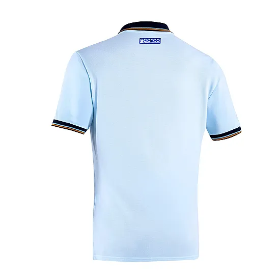 Gulf Polo Piquet Zak - Lichtblauw
