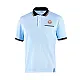 Gulf Polo Piquet Zak - Lichtblauw