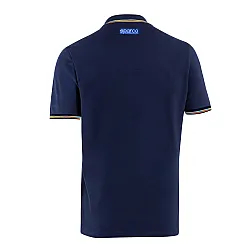 Gulf Polo Piquet Zak - Navy Blauw