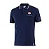 Gulf Polo Piquet Zak - Navy Blauw