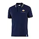 Gulf Polo Piquet Zak - Navy Blauw