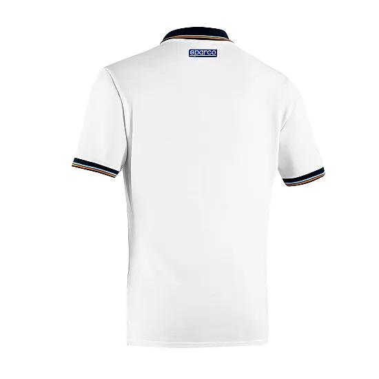 Gulf Polo Piquet Zak - Wit