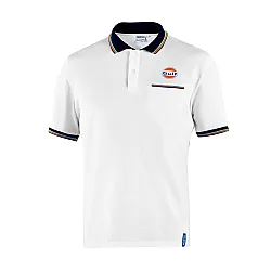 Gulf Polo Piquet Zak - Wit