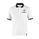 Gulf Polo Piquet Zak - Wit