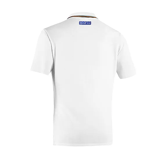 Gulf Polo Piquet - Wit