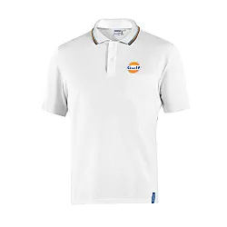 Gulf Polo Piquet - Wit