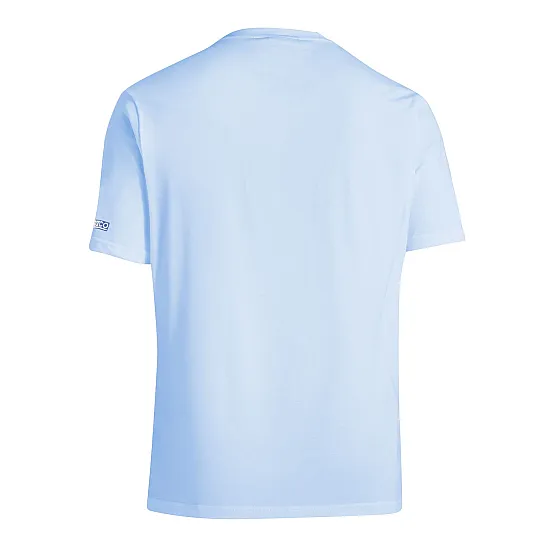 Gulf T-shirt van Sparco - Lichtblauw