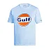 Gulf T-shirt van Sparco - Lichtblauw