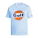 Gulf T-shirt van Sparco - Lichtblauw