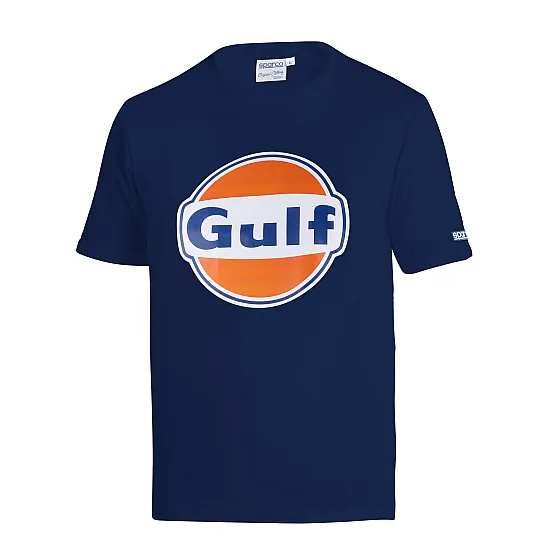 Gulf T-shirt van Sparco - Navy Blue
