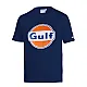 Gulf T-shirt van Sparco - Navy Blue