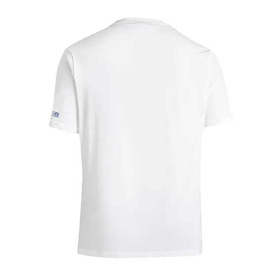 Gulf T-shirt van Sparco - Wit
