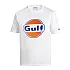 Gulf T-shirt van Sparco - Wit