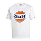 Gulf T-shirt van Sparco - Wit