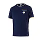 Gulf T-Shirt Pocket - Navy Blauw