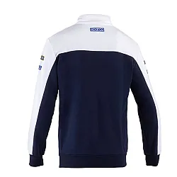 Half Zip Sweatshirt Martini Racing - Zwart en Wit