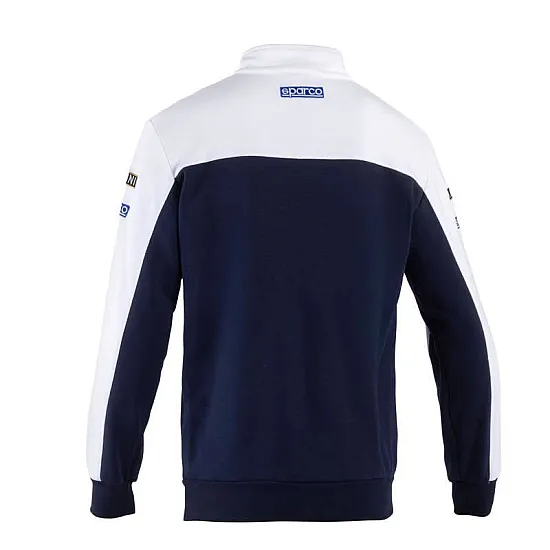 Half Zip Sweatshirt Martini Racing - Zwart en Wit