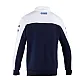 Half Zip Sweatshirt Martini Racing - Zwart en Wit