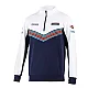 Half Zip Sweatshirt Martini Racing - Zwart en Wit
