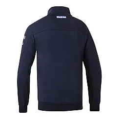 Half Zip Sweatshirt Martini Racing - Navy Blue