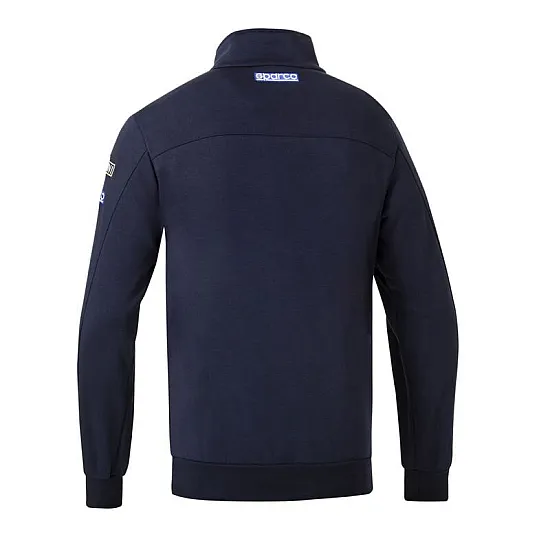 Half Zip Sweatshirt Martini Racing - Navy Blue