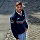 Half Zip Sweatshirt Martini Racing - Navy Blue
