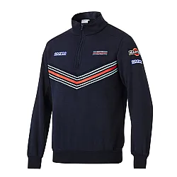 Half Zip Sweatshirt Martini Racing - Navy Blue