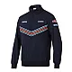 Half Zip Sweatshirt Martini Racing - Navy Blue