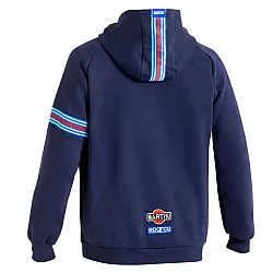 Hooded Full Zip Martinig Racing MY25 - Navy Blue