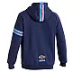 Hooded Full Zip Martinig Racing MY25 - Navy Blue