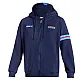 Hooded Full Zip Martinig Racing MY25 - Navy Blue