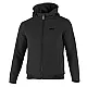 Hooded Full Zip Sweatshirt Sparco - Zwart