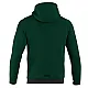 Hooded Full Zup Sweatshirt Sparco - Groen