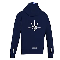 Hooded Maserati - Marineblauw