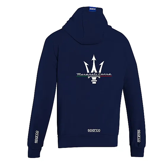 Hooded Maserati - Marineblauw