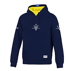 Hooded Maserati - Marineblauw