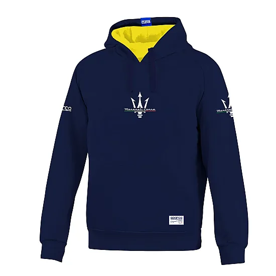 Hooded Maserati - Marineblauw