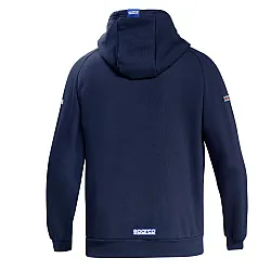 Hoodie Lancia 037 Rally Martini Racing - Navy Blue