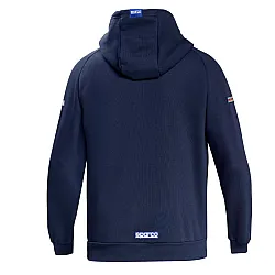 Hoodie Lancia Delta Martini Racing - Donkerblauw