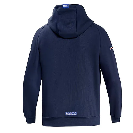 Hoodie Lancia Delta Martini Racing - Donkerblauw