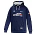 Hoodie Lancia Delta Martini Racing - Donkerblauw