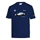 Hoodie Lancia Delta S4 Martini Racing - Navy Blue