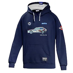 Hoodie Lancia Delta S4 Martini Racing - Navy Blue