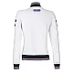 Dames Sweatshirt met Rits - Wit