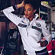 Dames Sweatshirt met Rits - Wit