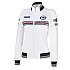 Dames Sweatshirt met Rits - Wit