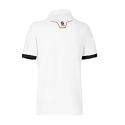 Dames Martini Racing Polo van Sparco - Wit